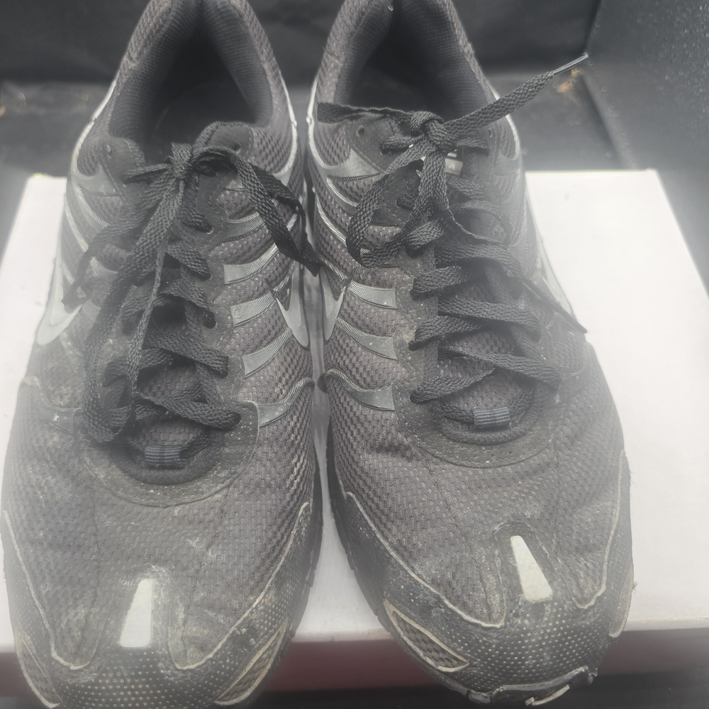 Nike Men's Black‎ and Gray Athletic Shoes